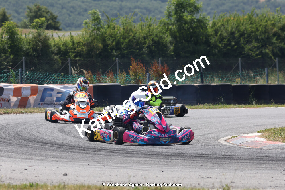 09/07/2023 : 1ère manche du Challenge Jean-Claude Sanchez à Belmont sur Rance (photos Stéphane Agnus) 2023 — karting