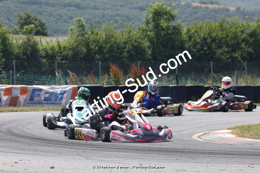 09/07/2023 : 1ère manche du Challenge Jean-Claude Sanchez à Belmont sur Rance (photos Stéphane Agnus) 2023 — karting