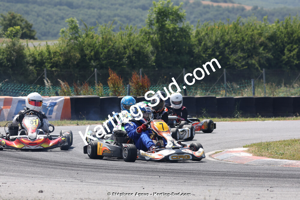 09/07/2023 : 1ère manche du Challenge Jean-Claude Sanchez à Belmont sur Rance (photos Stéphane Agnus) 2023 — karting