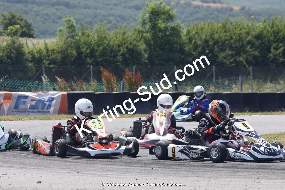 09/07/2023 : 1ère manche du Challenge Jean-Claude Sanchez à Belmont sur Rance (photos Stéphane Agnus) 2023 — karting