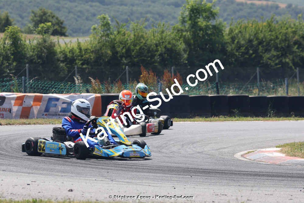 09/07/2023 : 1ère manche du Challenge Jean-Claude Sanchez à Belmont sur Rance (photos Stéphane Agnus) 2023 — karting