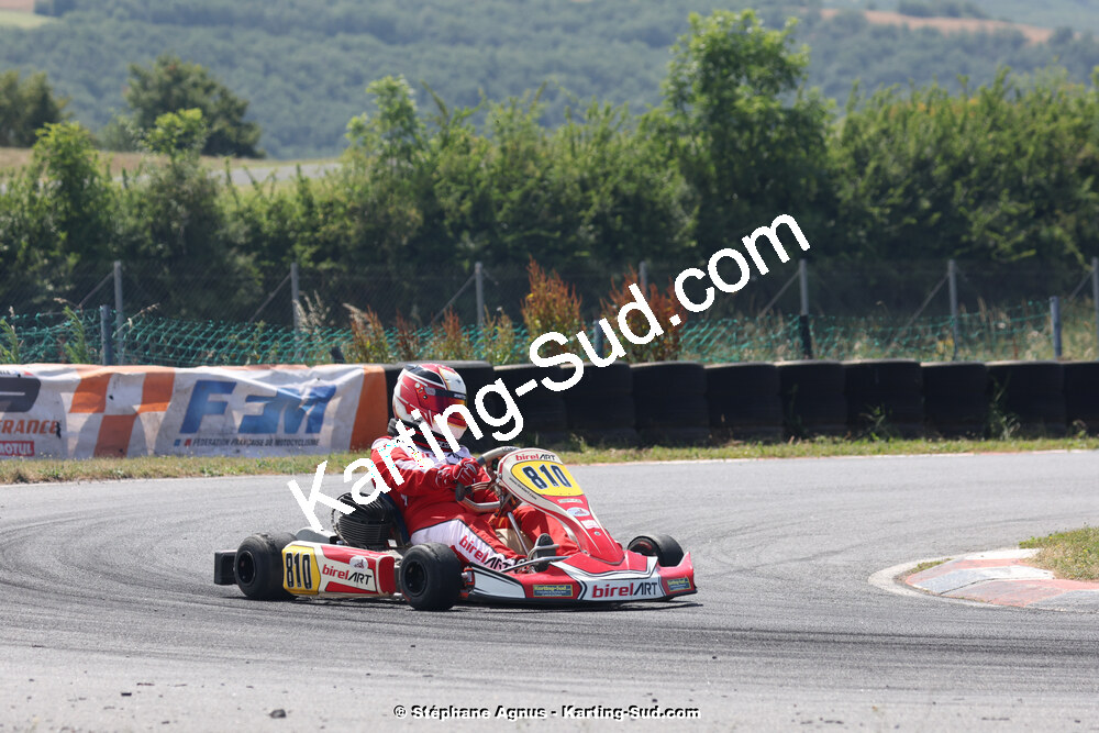 09/07/2023 : 1ère manche du Challenge Jean-Claude Sanchez à Belmont sur Rance (photos Stéphane Agnus) 2023 — karting