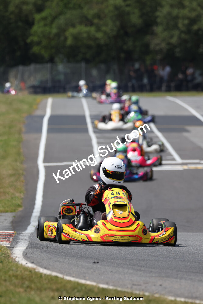 09/07/2023 : 1ère manche du Challenge Jean-Claude Sanchez à Belmont sur Rance (photos Stéphane Agnus) 2023 — karting