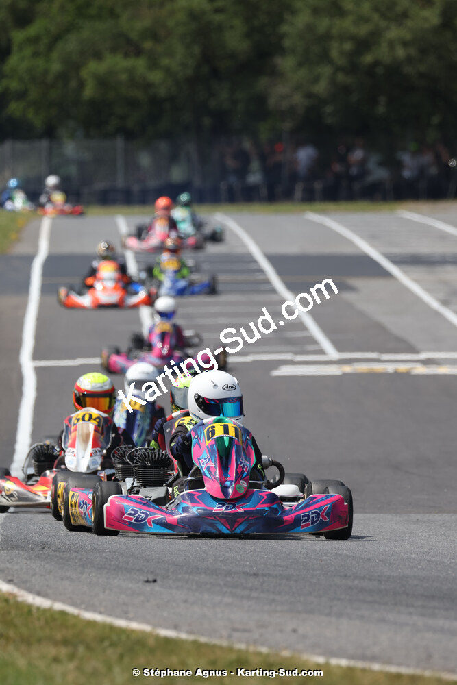 09/07/2023 : 1ère manche du Challenge Jean-Claude Sanchez à Belmont sur Rance (photos Stéphane Agnus) 2023 — karting