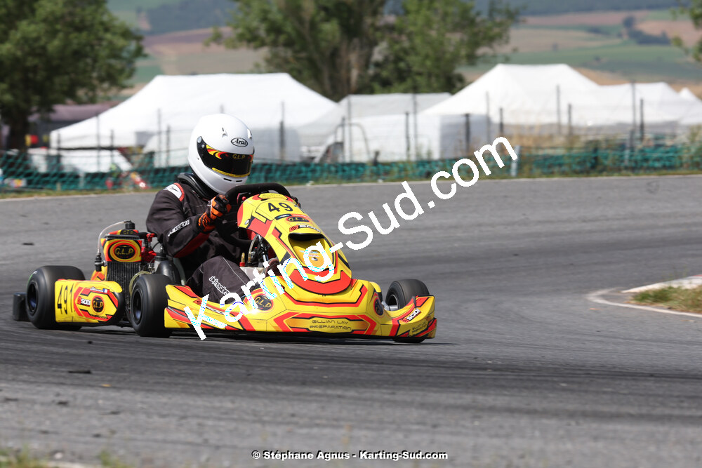 09/07/2023 : 1ère manche du Challenge Jean-Claude Sanchez à Belmont sur Rance (photos Stéphane Agnus) 2023 — karting