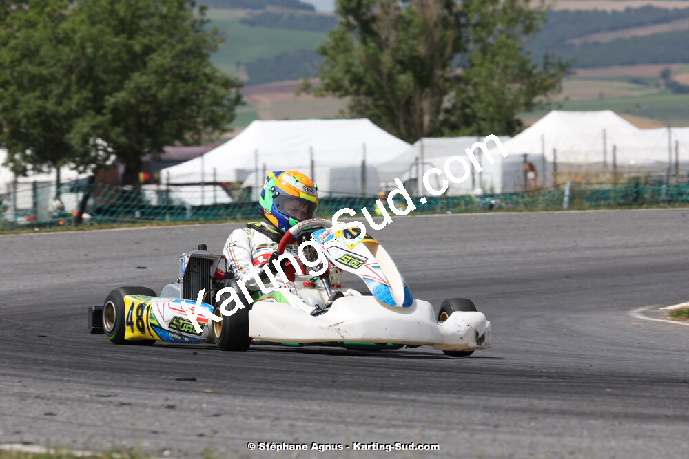 09/07/2023 : 1ère manche du Challenge Jean-Claude Sanchez à Belmont sur Rance (photos Stéphane Agnus) 2023 — karting