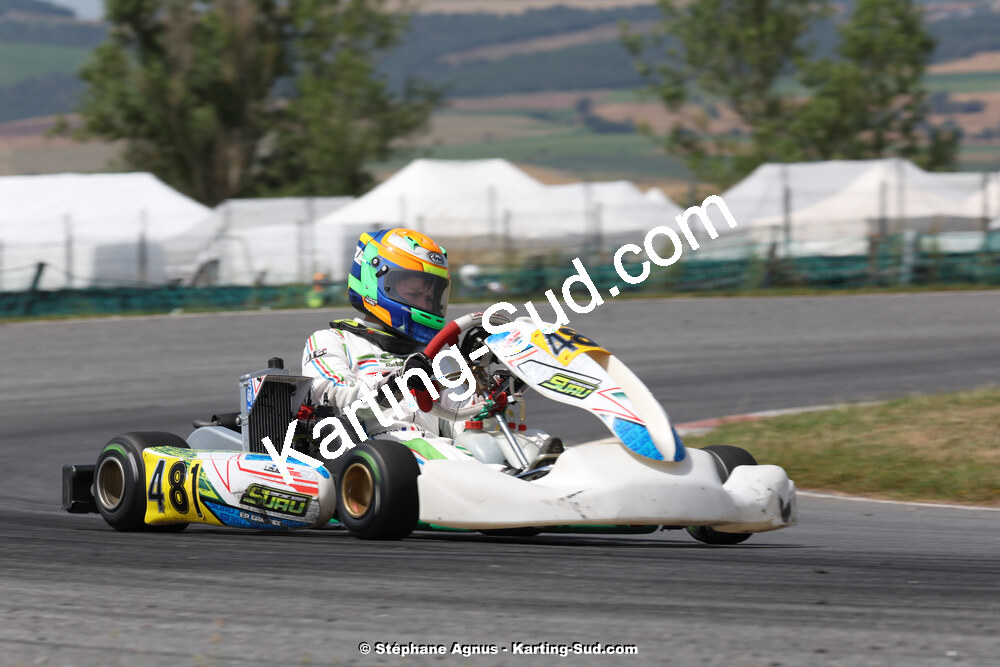 09/07/2023 : 1ère manche du Challenge Jean-Claude Sanchez à Belmont sur Rance (photos Stéphane Agnus) 2023 — karting