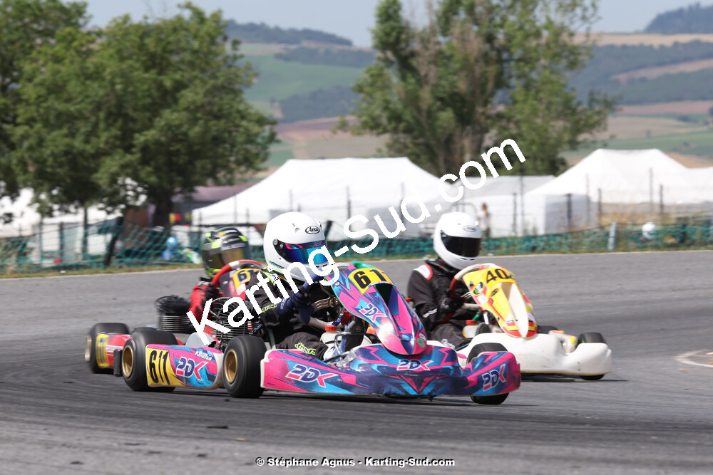 09/07/2023 : 1ère manche du Challenge Jean-Claude Sanchez à Belmont sur Rance (photos Stéphane Agnus) 2023 — karting