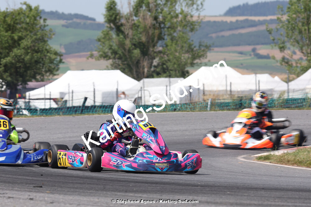 09/07/2023 : 1ère manche du Challenge Jean-Claude Sanchez à Belmont sur Rance (photos Stéphane Agnus) 2023 — karting