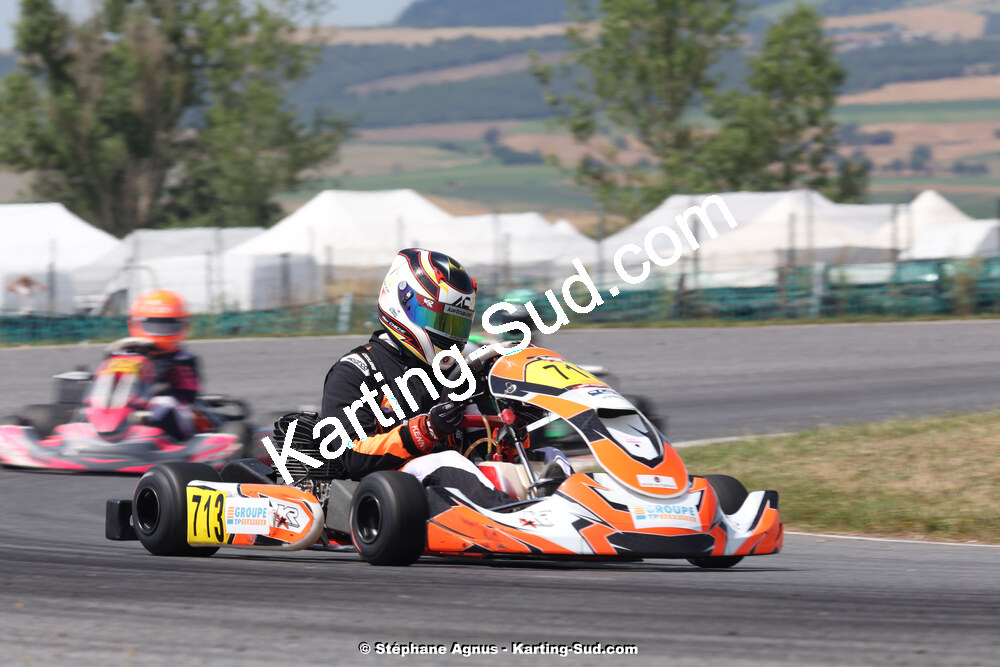 09/07/2023 : 1ère manche du Challenge Jean-Claude Sanchez à Belmont sur Rance (photos Stéphane Agnus) 2023 — karting