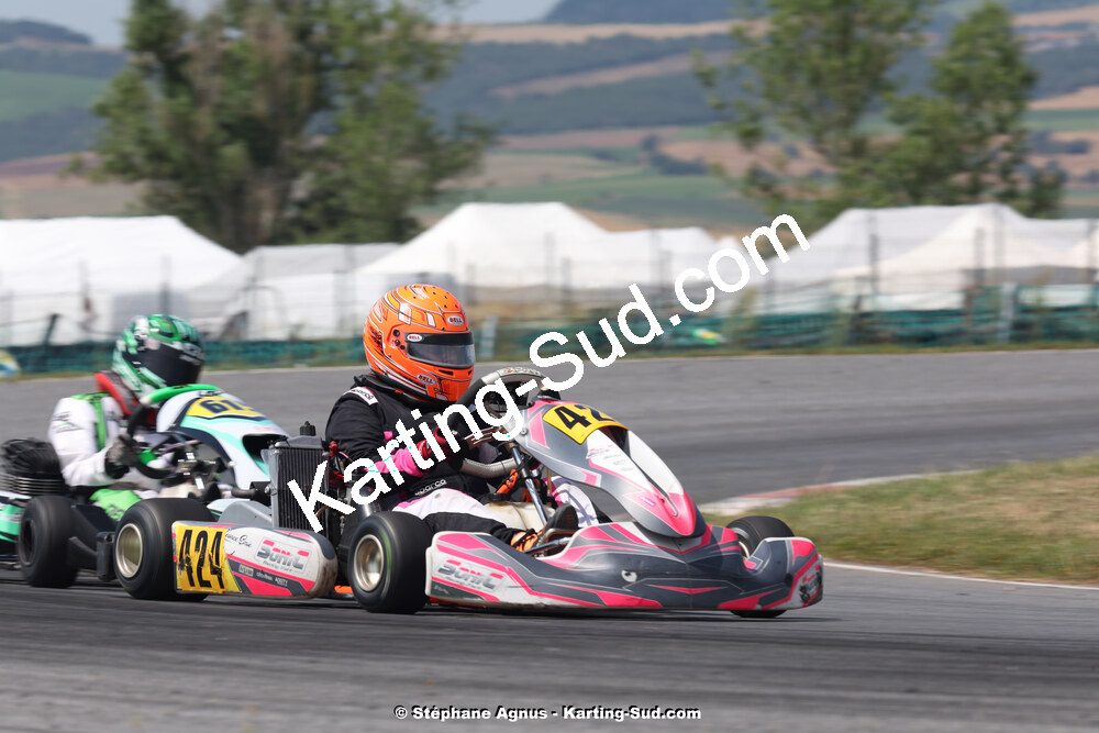 09/07/2023 : 1ère manche du Challenge Jean-Claude Sanchez à Belmont sur Rance (photos Stéphane Agnus) 2023 — karting