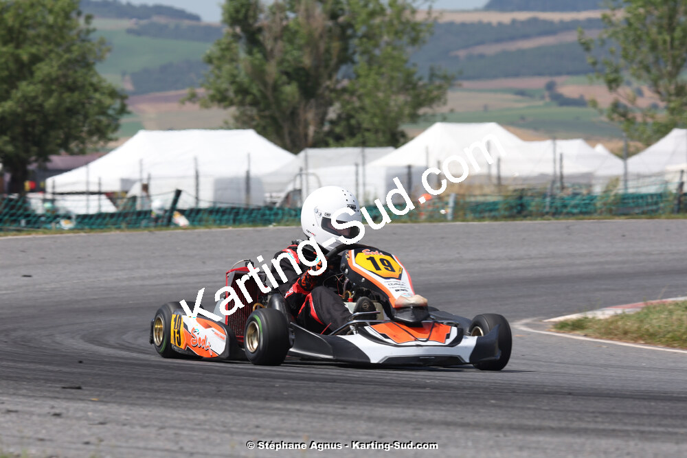 09/07/2023 : 1ère manche du Challenge Jean-Claude Sanchez à Belmont sur Rance (photos Stéphane Agnus) 2023 — karting