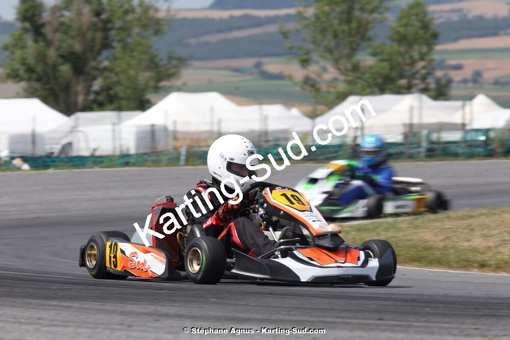 09/07/2023 : 1ère manche du Challenge Jean-Claude Sanchez à Belmont sur Rance (photos Stéphane Agnus) 2023 — karting