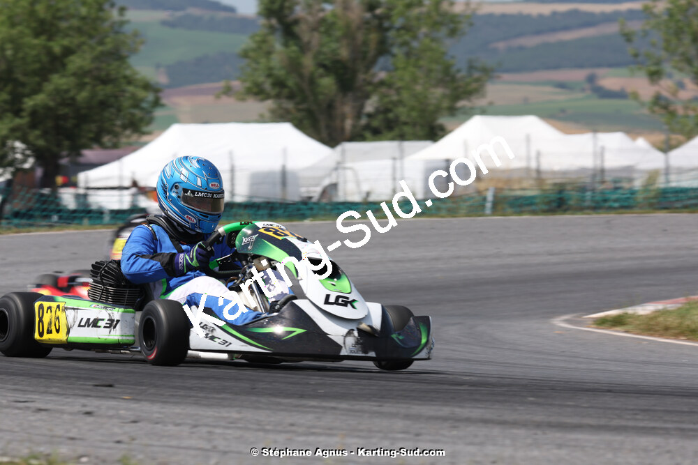 09/07/2023 : 1ère manche du Challenge Jean-Claude Sanchez à Belmont sur Rance (photos Stéphane Agnus) 2023 — karting