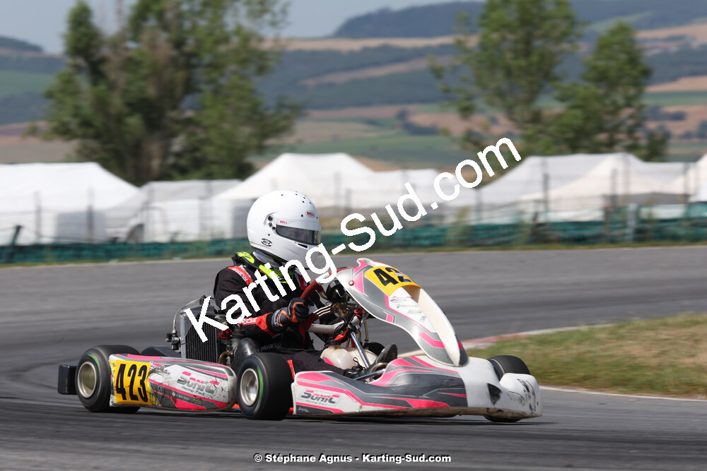 09/07/2023 : 1ère manche du Challenge Jean-Claude Sanchez à Belmont sur Rance (photos Stéphane Agnus) 2023 — karting