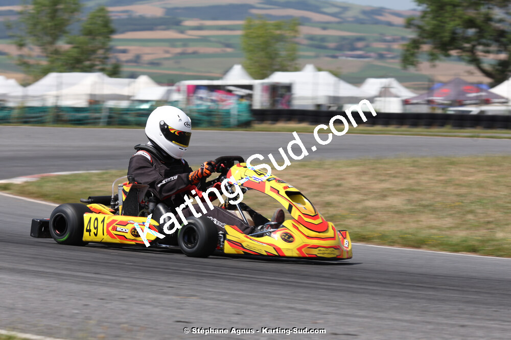09/07/2023 : 1ère manche du Challenge Jean-Claude Sanchez à Belmont sur Rance (photos Stéphane Agnus) 2023 — karting