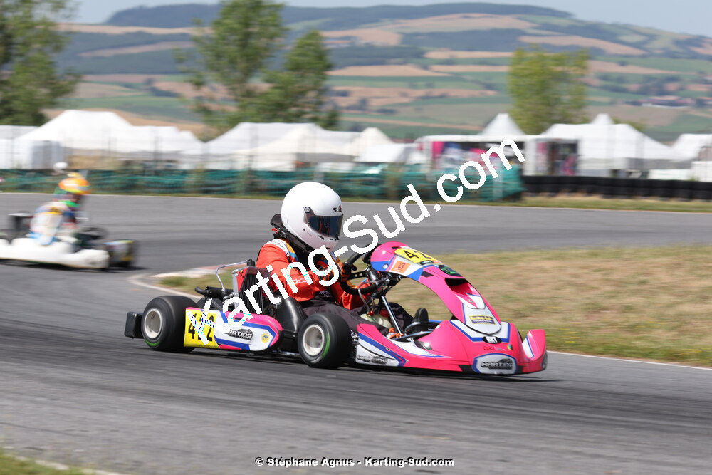 09/07/2023 : 1ère manche du Challenge Jean-Claude Sanchez à Belmont sur Rance (photos Stéphane Agnus) 2023 — karting