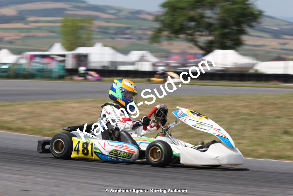 09/07/2023 : 1ère manche du Challenge Jean-Claude Sanchez à Belmont sur Rance (photos Stéphane Agnus) 2023 — karting