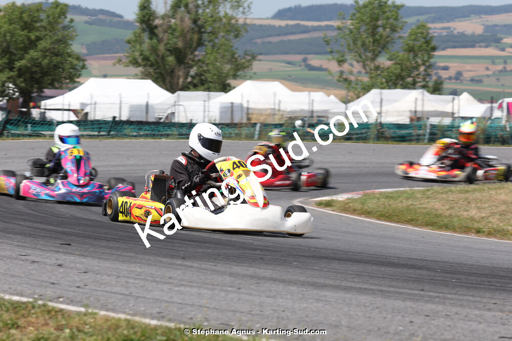 09/07/2023 : 1ère manche du Challenge Jean-Claude Sanchez à Belmont sur Rance (photos Stéphane Agnus) 2023 — karting