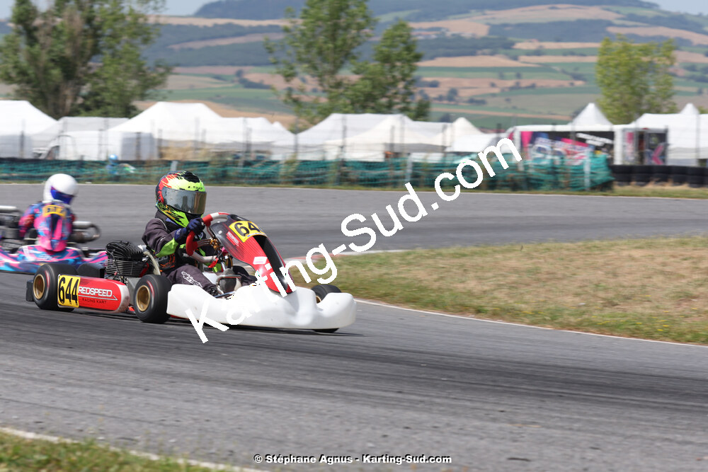 09/07/2023 : 1ère manche du Challenge Jean-Claude Sanchez à Belmont sur Rance (photos Stéphane Agnus) 2023 — karting