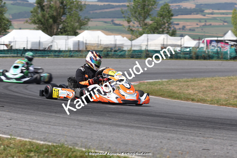 09/07/2023 : 1ère manche du Challenge Jean-Claude Sanchez à Belmont sur Rance (photos Stéphane Agnus) 2023 — karting