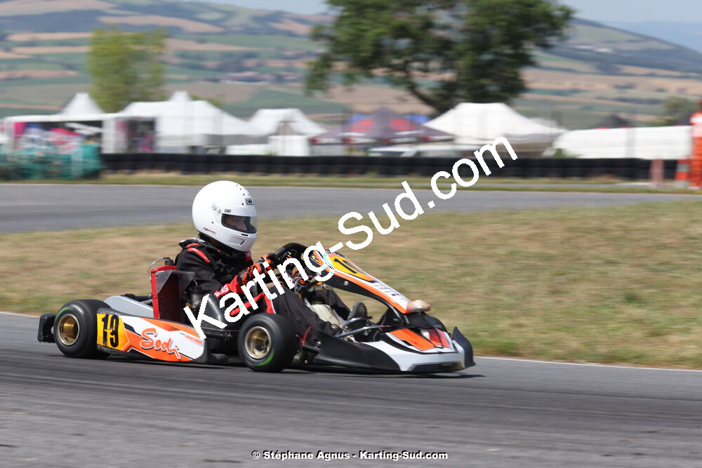 09/07/2023 : 1ère manche du Challenge Jean-Claude Sanchez à Belmont sur Rance (photos Stéphane Agnus) 2023 — karting