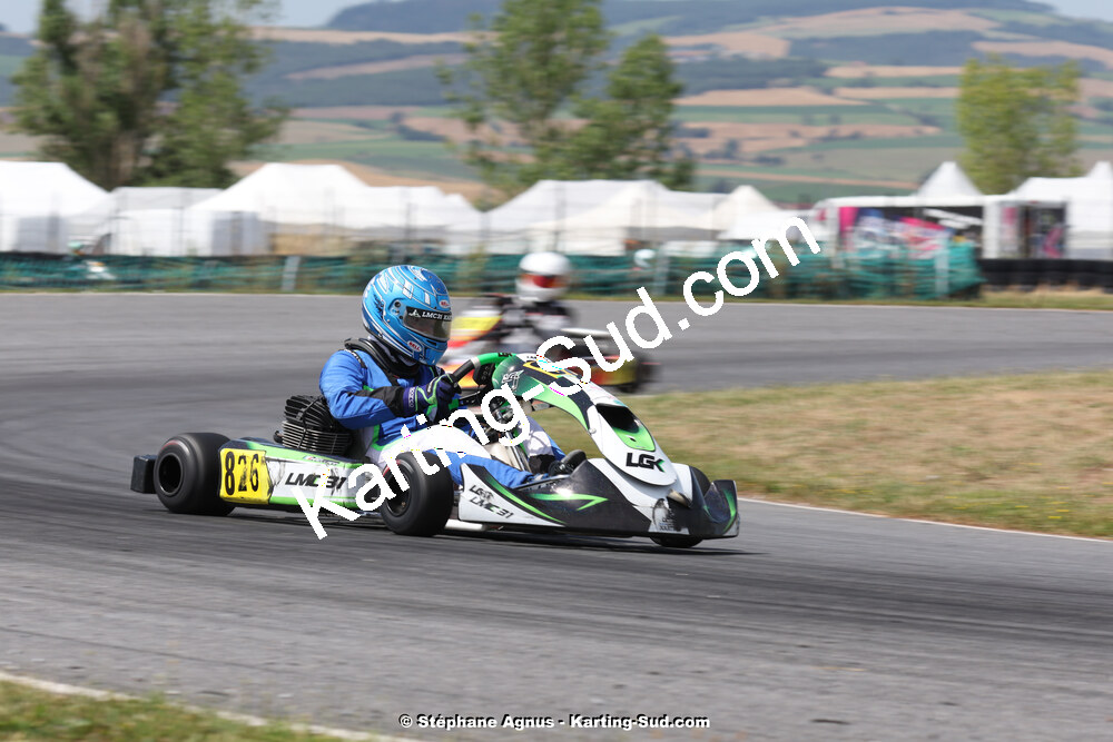09/07/2023 : 1ère manche du Challenge Jean-Claude Sanchez à Belmont sur Rance (photos Stéphane Agnus) 2023 — karting
