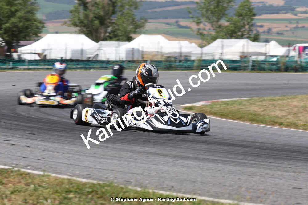 09/07/2023 : 1ère manche du Challenge Jean-Claude Sanchez à Belmont sur Rance (photos Stéphane Agnus) 2023 — karting