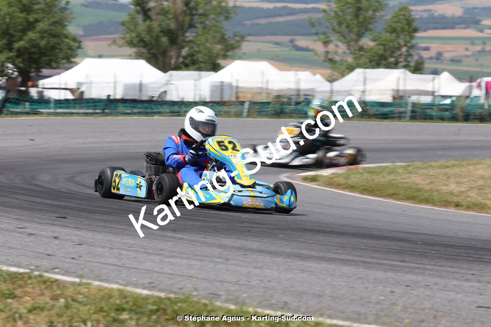 09/07/2023 : 1ère manche du Challenge Jean-Claude Sanchez à Belmont sur Rance (photos Stéphane Agnus) 2023 — karting
