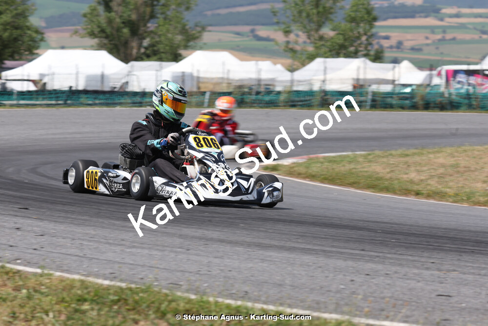 09/07/2023 : 1ère manche du Challenge Jean-Claude Sanchez à Belmont sur Rance (photos Stéphane Agnus) 2023 — karting