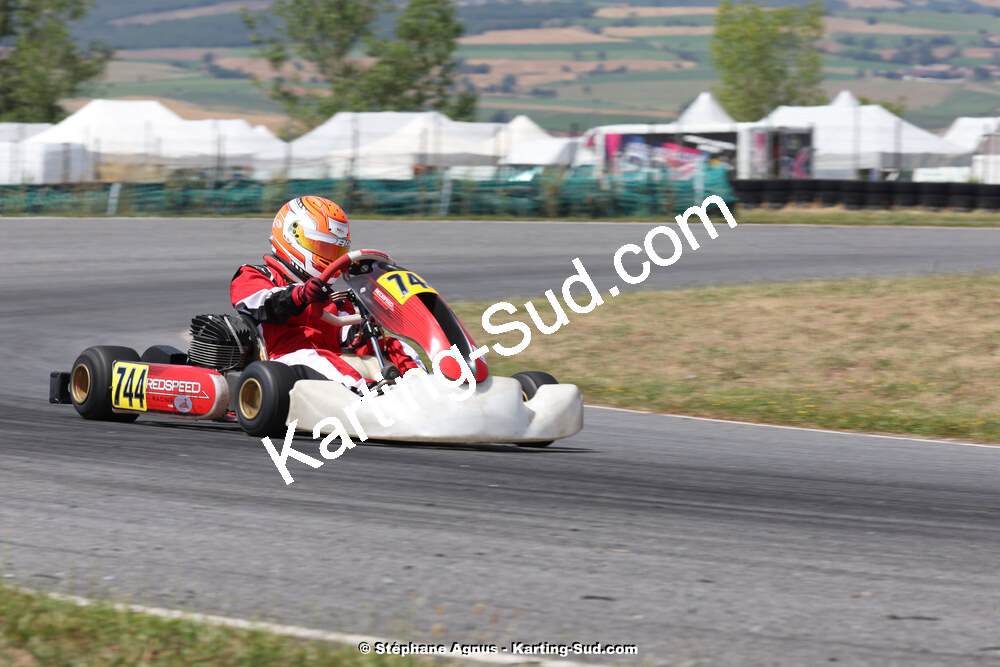 09/07/2023 : 1ère manche du Challenge Jean-Claude Sanchez à Belmont sur Rance (photos Stéphane Agnus) 2023 — karting