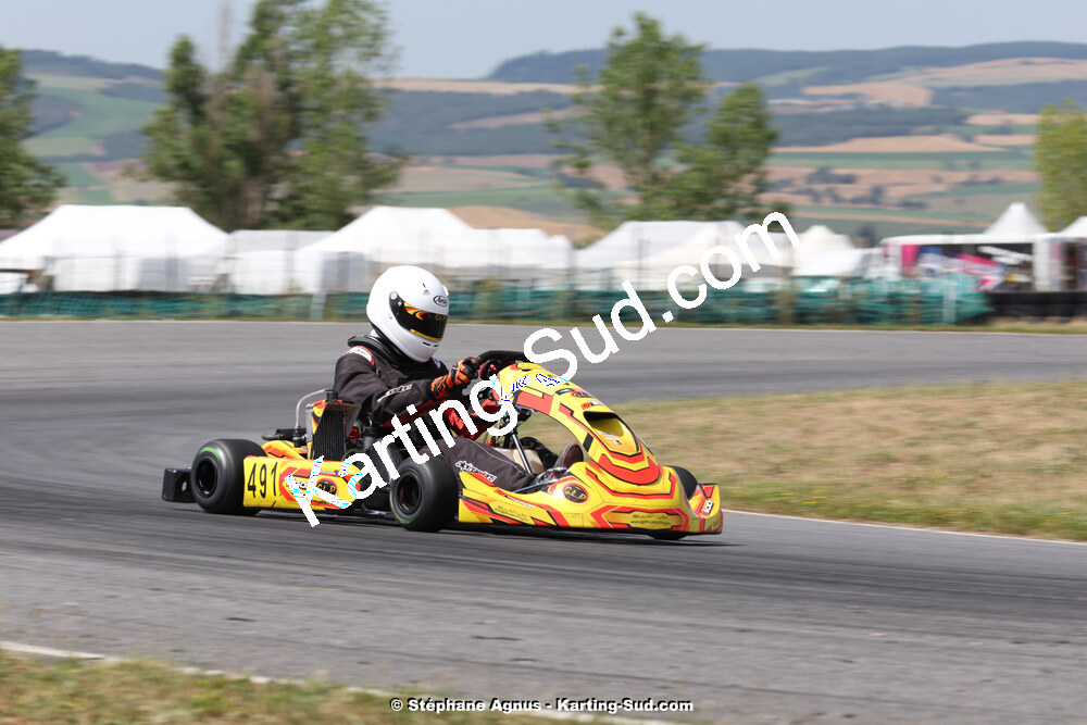 09/07/2023 : 1ère manche du Challenge Jean-Claude Sanchez à Belmont sur Rance (photos Stéphane Agnus) 2023 — karting