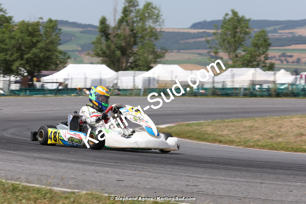 09/07/2023 : 1ère manche du Challenge Jean-Claude Sanchez à Belmont sur Rance (photos Stéphane Agnus) 2023 — karting