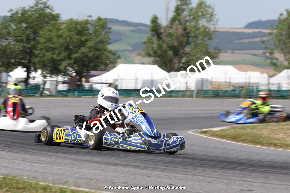 09/07/2023 : 1ère manche du Challenge Jean-Claude Sanchez à Belmont sur Rance (photos Stéphane Agnus) 2023 — karting