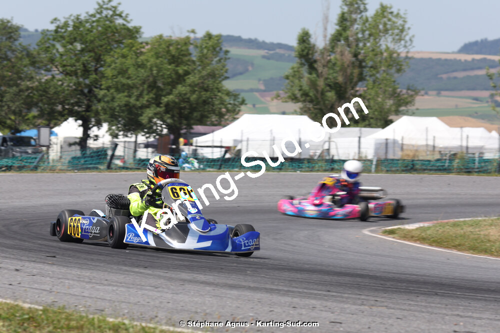 09/07/2023 : 1ère manche du Challenge Jean-Claude Sanchez à Belmont sur Rance (photos Stéphane Agnus) 2023 — karting