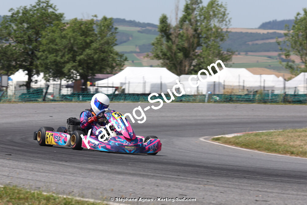 09/07/2023 : 1ère manche du Challenge Jean-Claude Sanchez à Belmont sur Rance (photos Stéphane Agnus) 2023 — karting