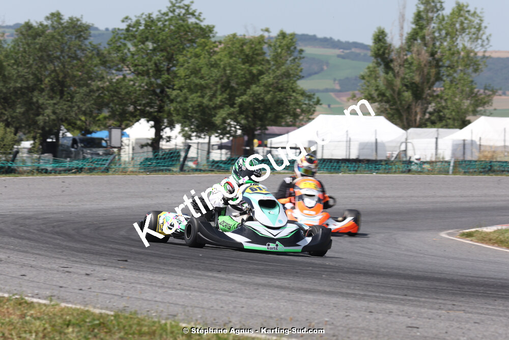 Alyssa DECARIS — 09/07/2023 : 1ère manche du Challenge Jean-Claude Sanchez à Belmont sur Rance (photos Stéphane Agnus) 2023 — karting