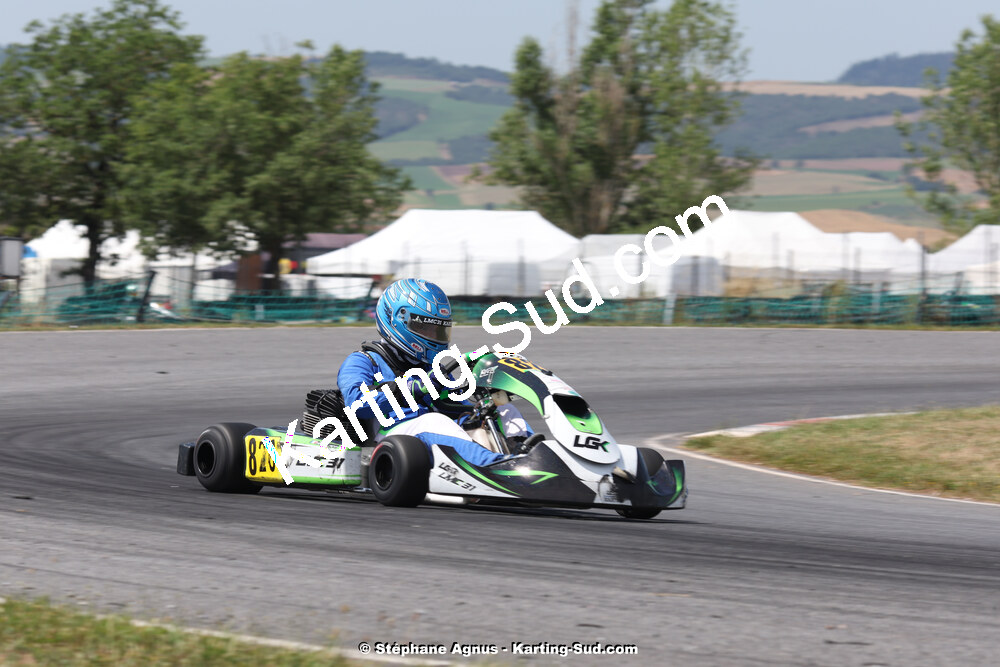 09/07/2023 : 1ère manche du Challenge Jean-Claude Sanchez à Belmont sur Rance (photos Stéphane Agnus) 2023 — karting