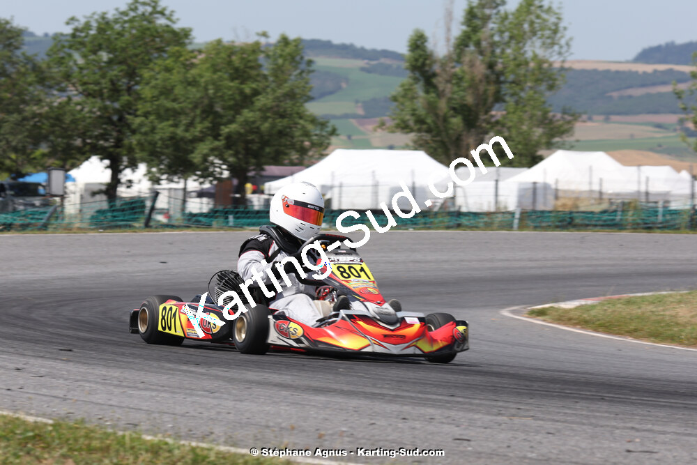 09/07/2023 : 1ère manche du Challenge Jean-Claude Sanchez à Belmont sur Rance (photos Stéphane Agnus) 2023 — karting