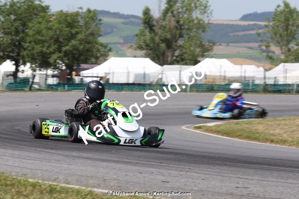09/07/2023 : 1ère manche du Challenge Jean-Claude Sanchez à Belmont sur Rance (photos Stéphane Agnus) 2023 — karting