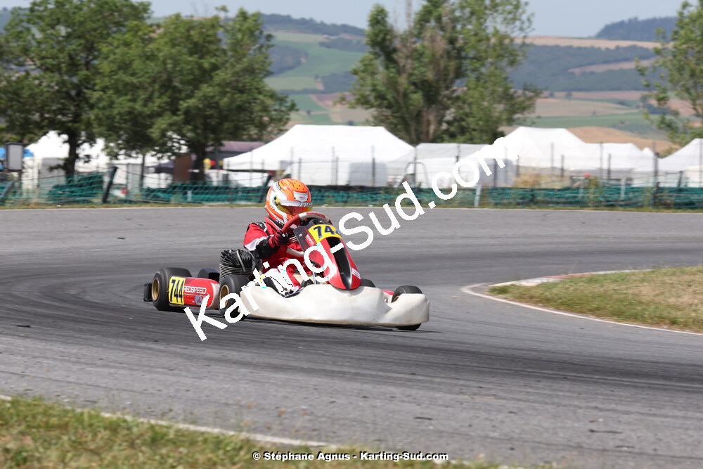 09/07/2023 : 1ère manche du Challenge Jean-Claude Sanchez à Belmont sur Rance (photos Stéphane Agnus) 2023 — karting