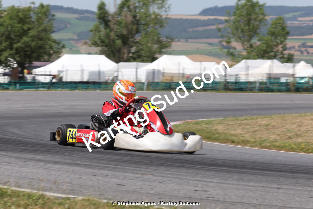 09/07/2023 : 1ère manche du Challenge Jean-Claude Sanchez à Belmont sur Rance (photos Stéphane Agnus) 2023 — karting
