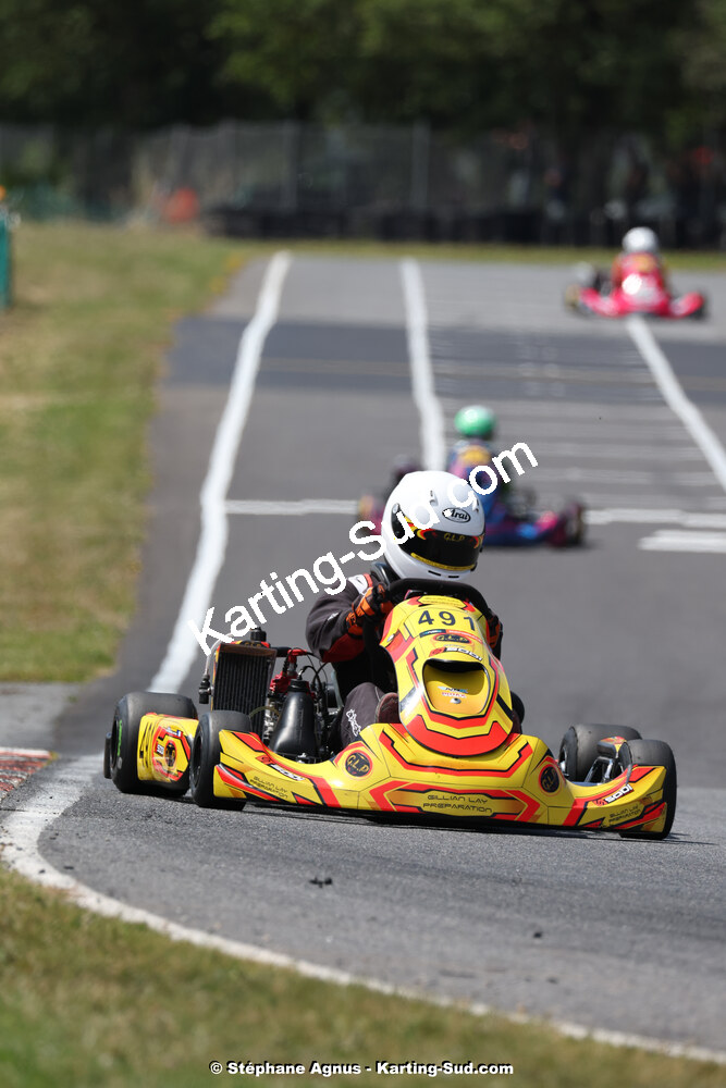 09/07/2023 : 1ère manche du Challenge Jean-Claude Sanchez à Belmont sur Rance (photos Stéphane Agnus) 2023 — karting