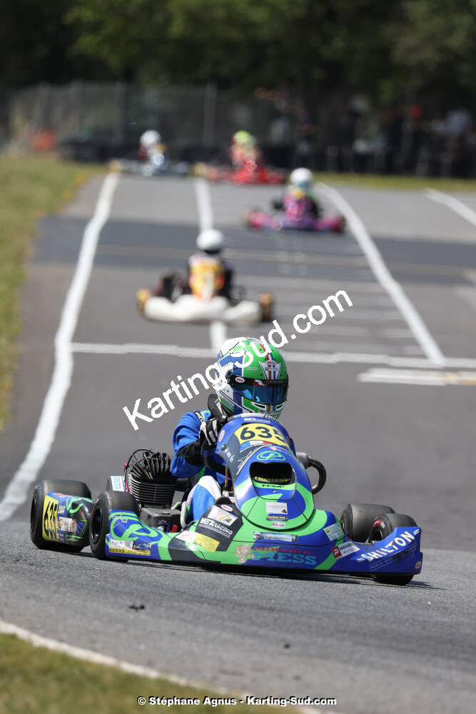 09/07/2023 : 1ère manche du Challenge Jean-Claude Sanchez à Belmont sur Rance (photos Stéphane Agnus) 2023 — karting
