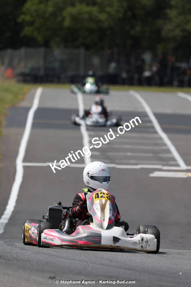 09/07/2023 : 1ère manche du Challenge Jean-Claude Sanchez à Belmont sur Rance (photos Stéphane Agnus) 2023 — karting