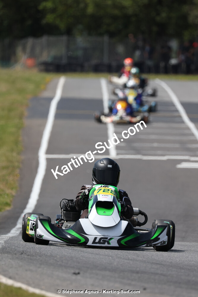 09/07/2023 : 1ère manche du Challenge Jean-Claude Sanchez à Belmont sur Rance (photos Stéphane Agnus) 2023 — karting