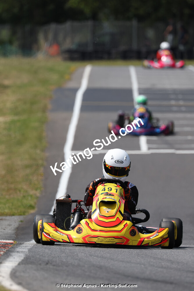 09/07/2023 : 1ère manche du Challenge Jean-Claude Sanchez à Belmont sur Rance (photos Stéphane Agnus) 2023 — karting