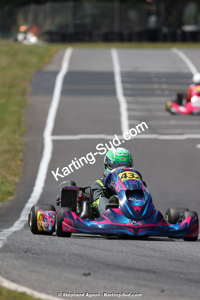 09/07/2023 : 1ère manche du Challenge Jean-Claude Sanchez à Belmont sur Rance (photos Stéphane Agnus) 2023 — karting