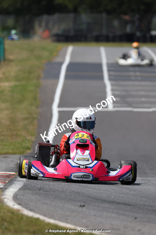 09/07/2023 : 1ère manche du Challenge Jean-Claude Sanchez à Belmont sur Rance (photos Stéphane Agnus) 2023 — karting