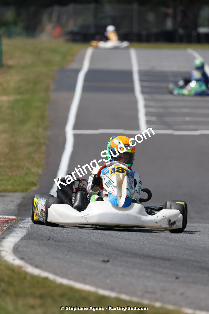 09/07/2023 : 1ère manche du Challenge Jean-Claude Sanchez à Belmont sur Rance (photos Stéphane Agnus) 2023 — karting